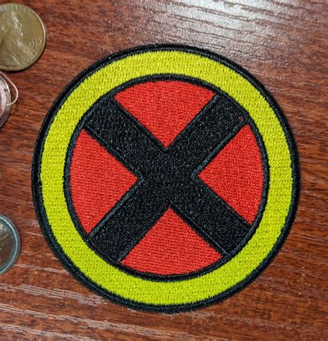 x men embroidered patch|x men patches review.